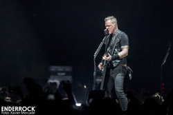 Concert de Metallica al Palau Sant Jordi 